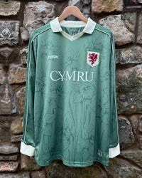 CYMRU CENNIN PEDR LONG SLEEVE JERSEY