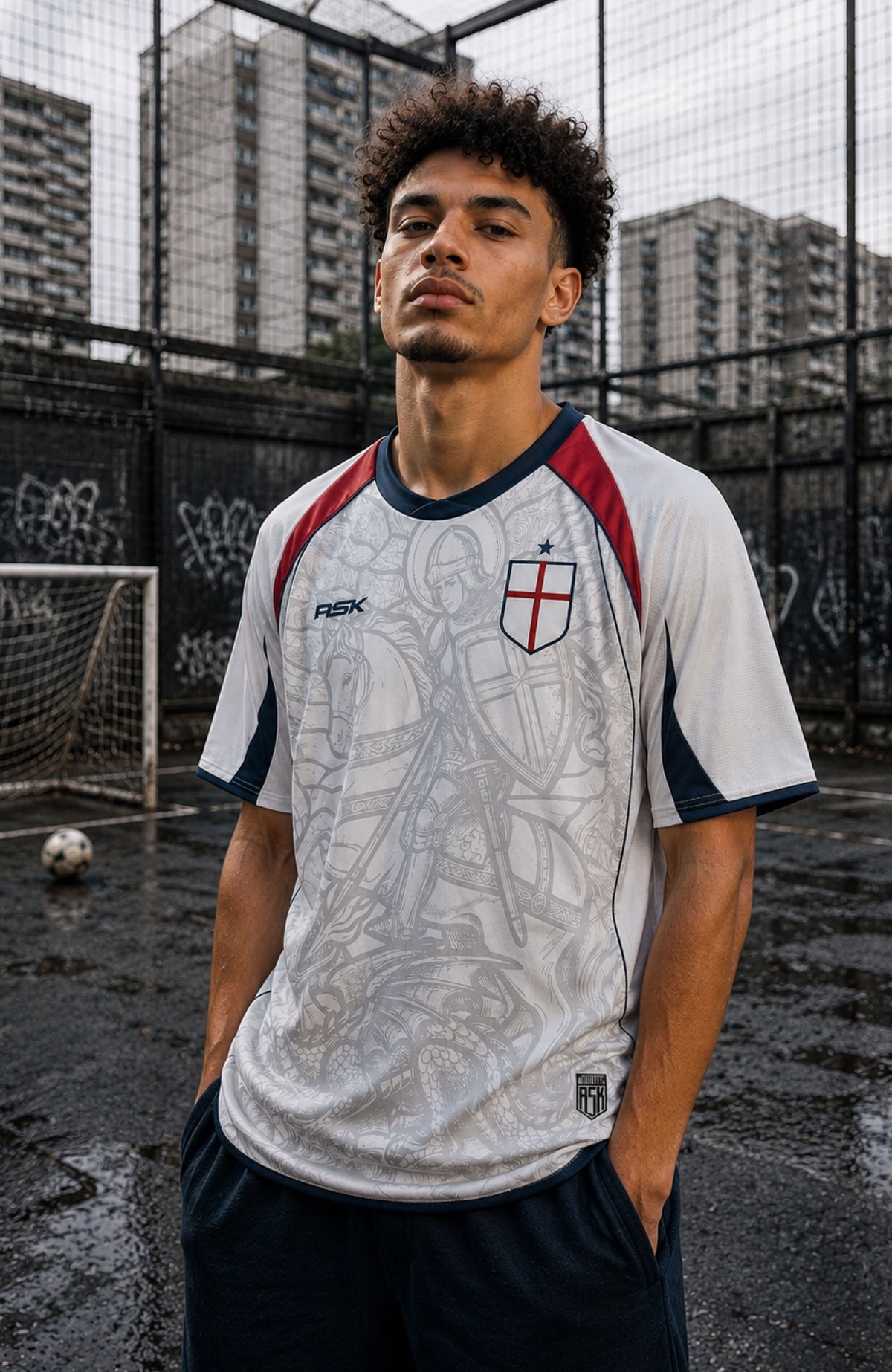 ENGLAND ST GEO HOME JERSEY