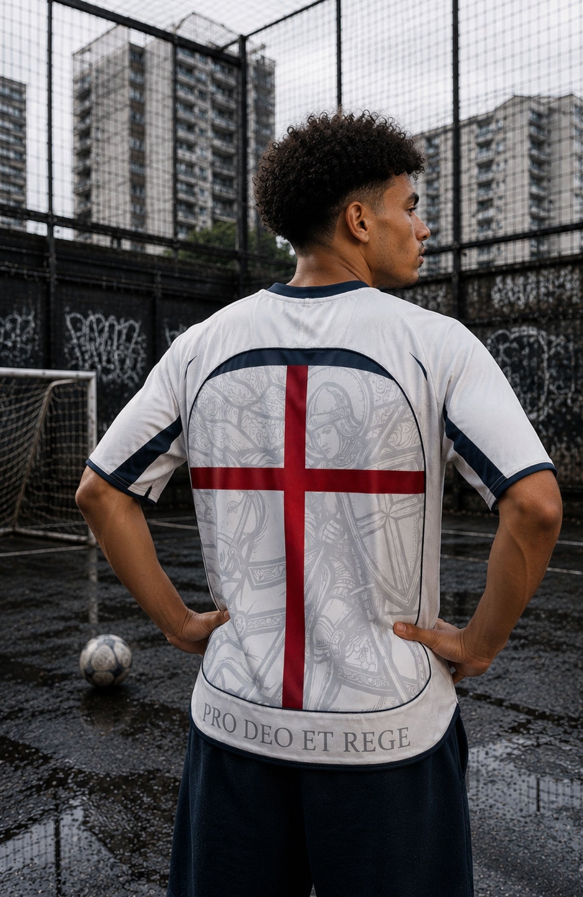 ENGLAND ST GEO HOME JERSEY