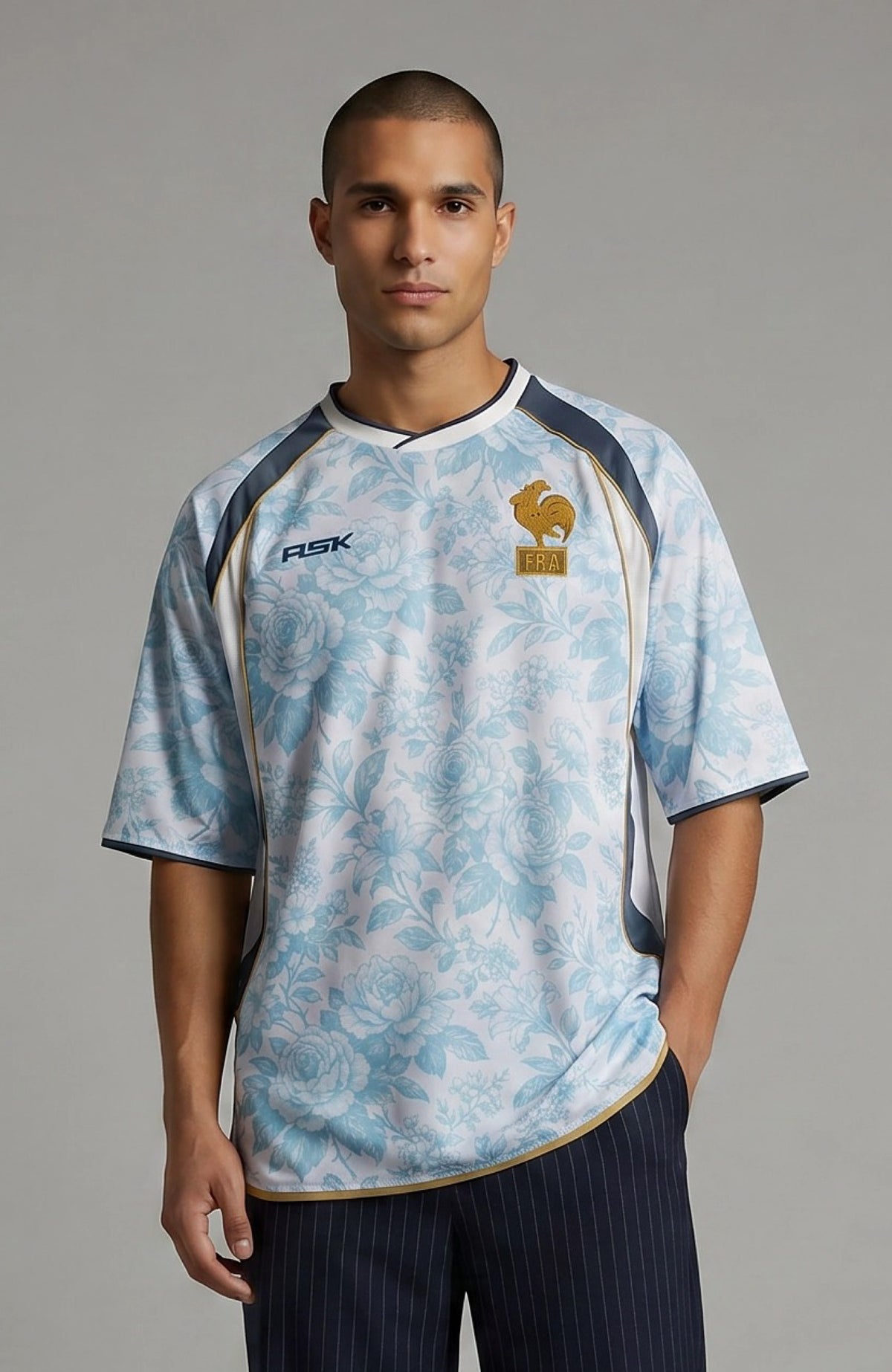 FRANCE PORCELAINE AWAY JERSEY
