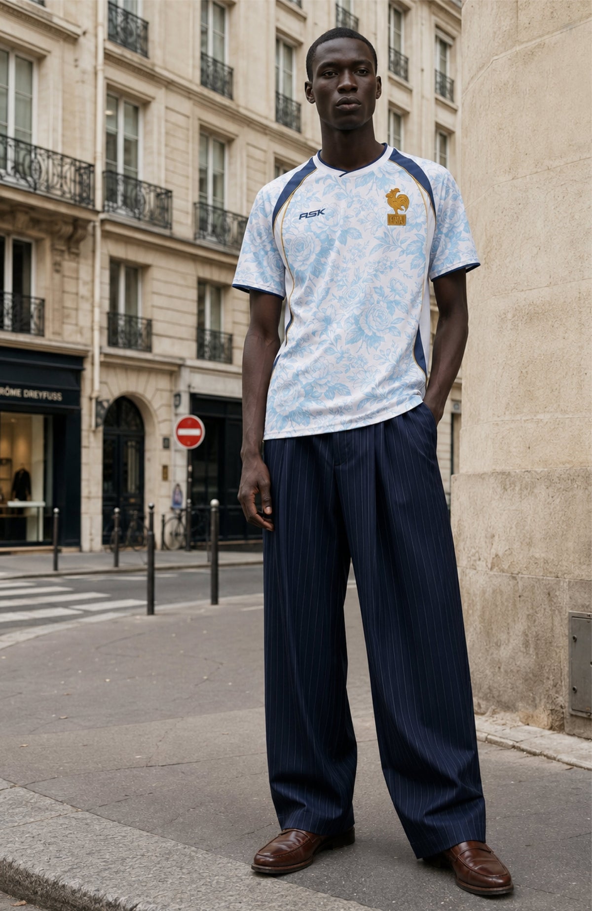 FRANCE PORCELAINE AWAY JERSEY