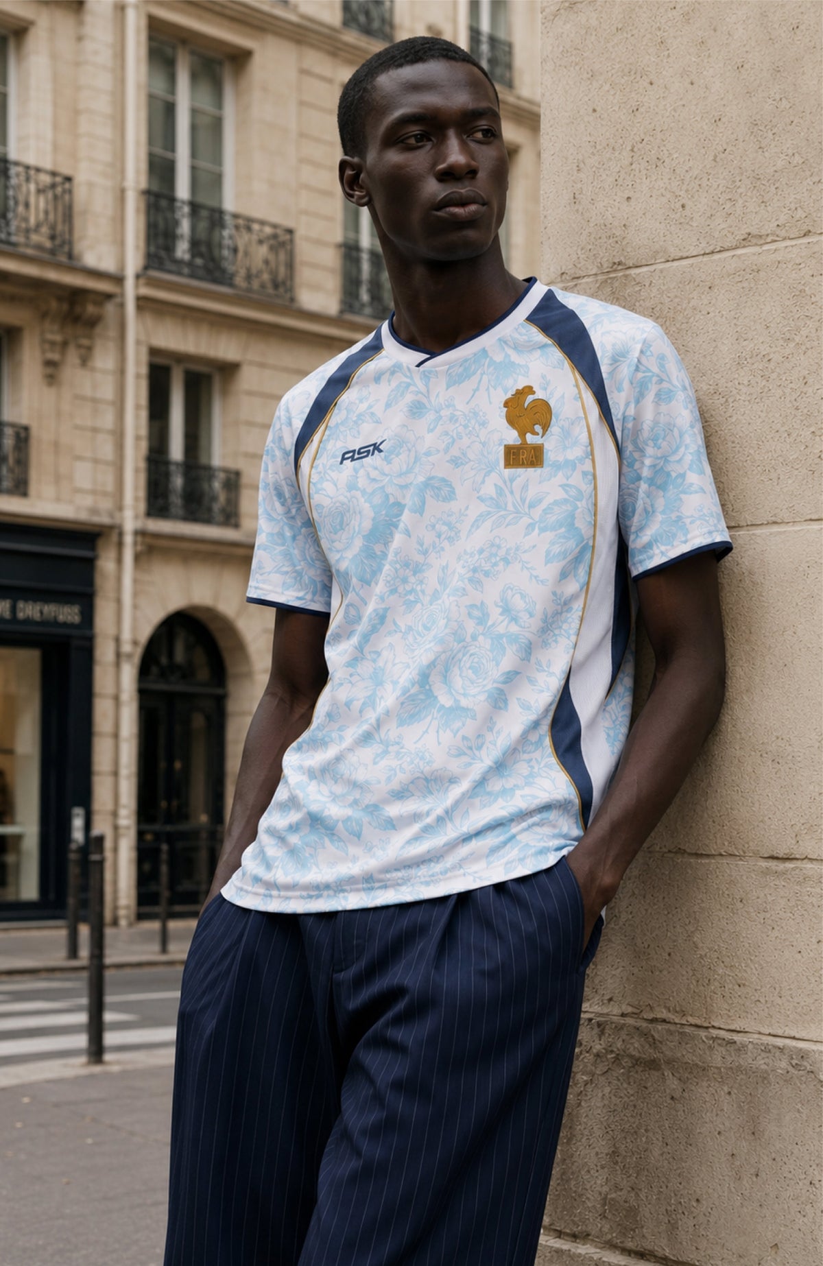 FRANCE PORCELAINE AWAY JERSEY