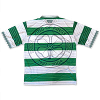 Henrik Home Football Jersey back green white retro style oversize fit available @ asphaltsocialklub.com 