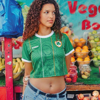 IRELAND MARY CROP TOP
