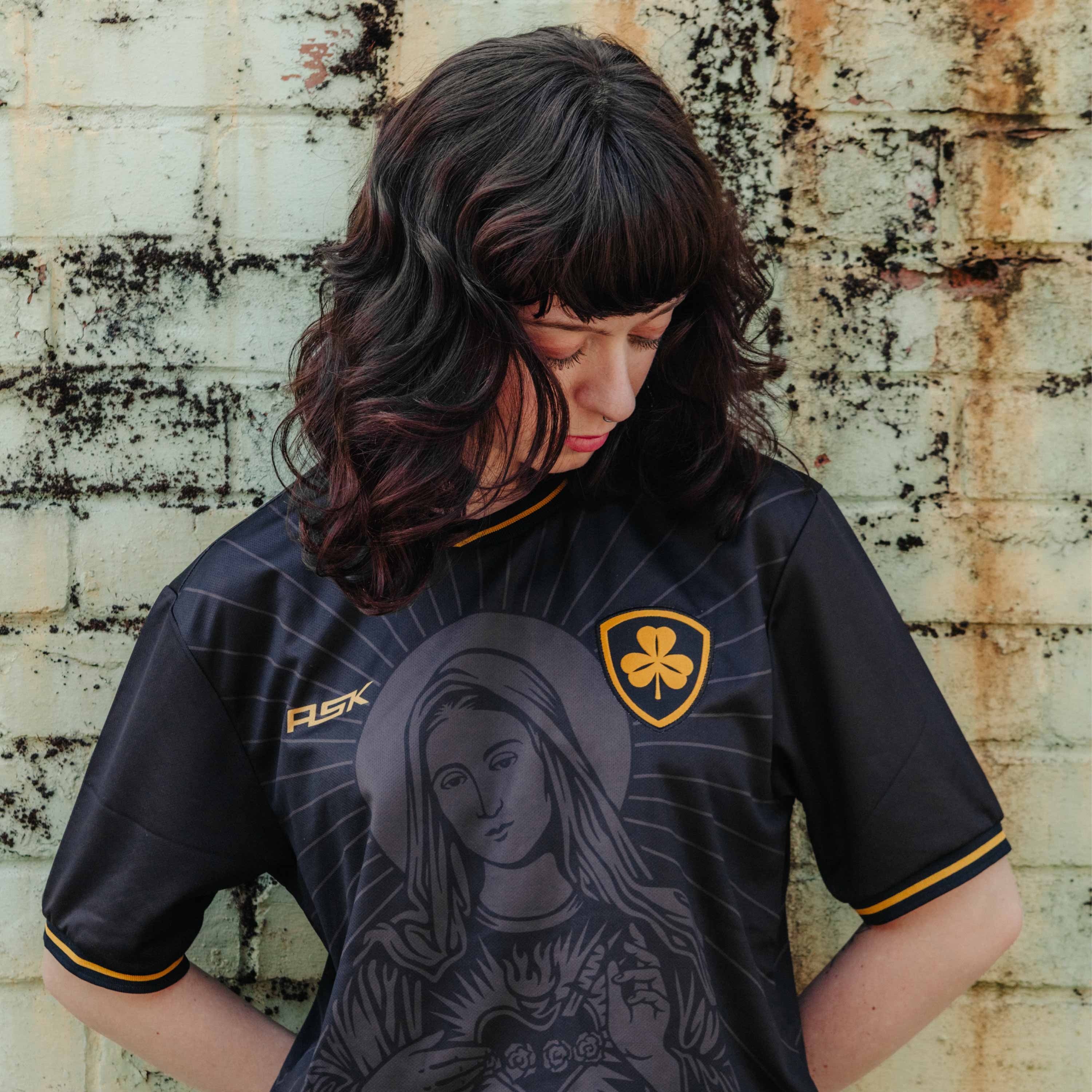 IRELAND MARY THIRD JERSEY – Asphalt Social Klub