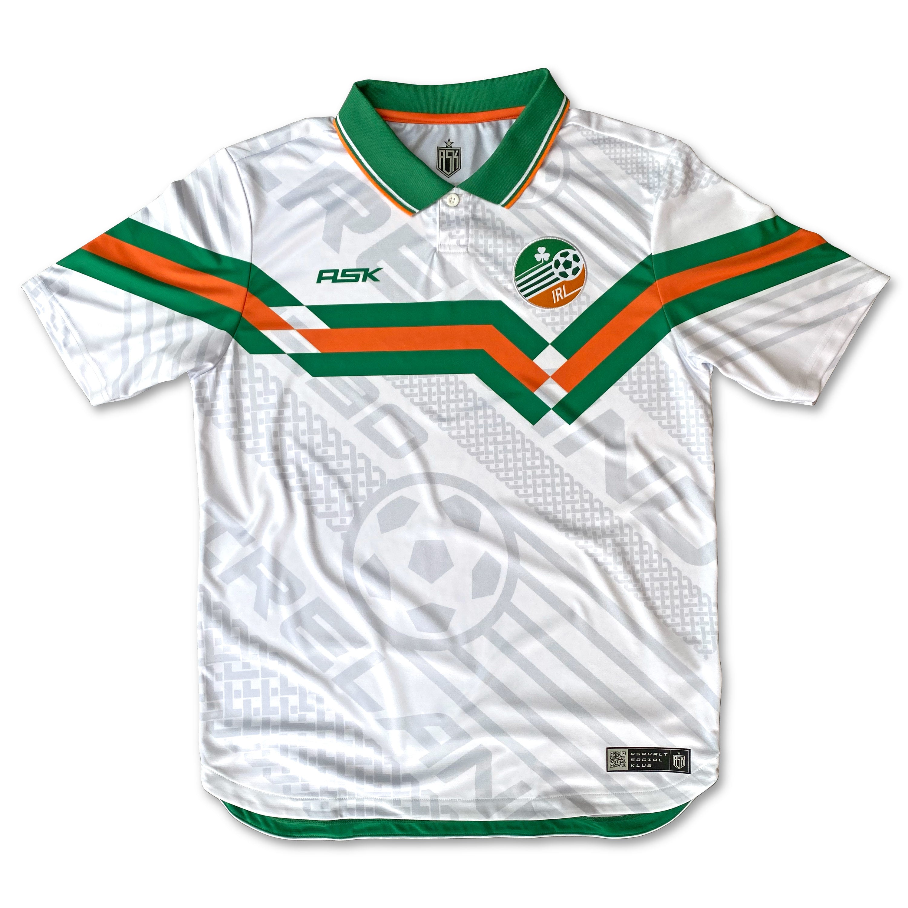 irish football jersey
