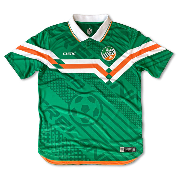 IRELAND 90s HOME JERSEY – Asphalt Social Klub