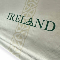Ireland Triquetra Football Jersey off white back detail performance fabric available @ asphaltsocialklub.com