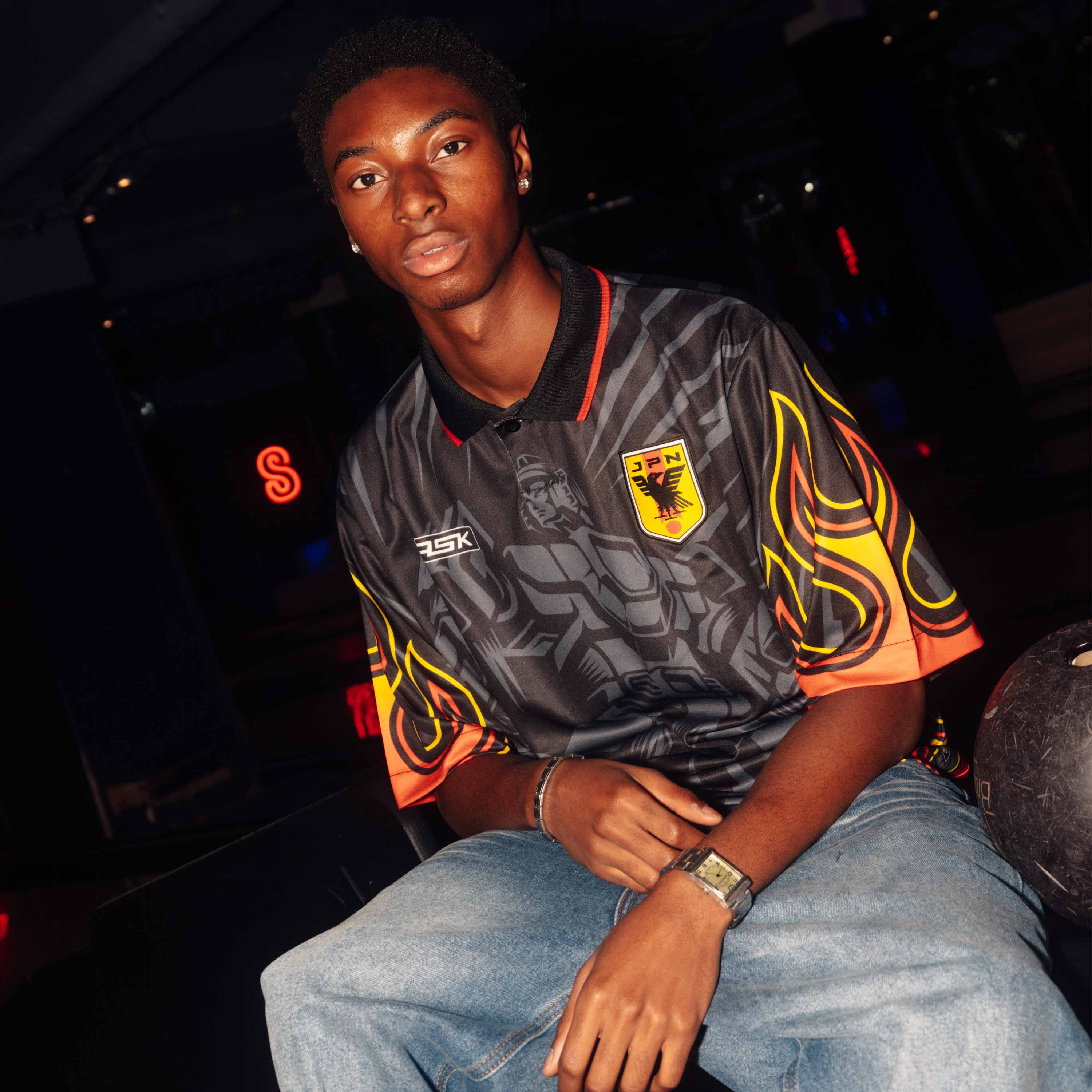 JAPAN MECHA 90'S GK JERSEY – Asphalt Social Klub