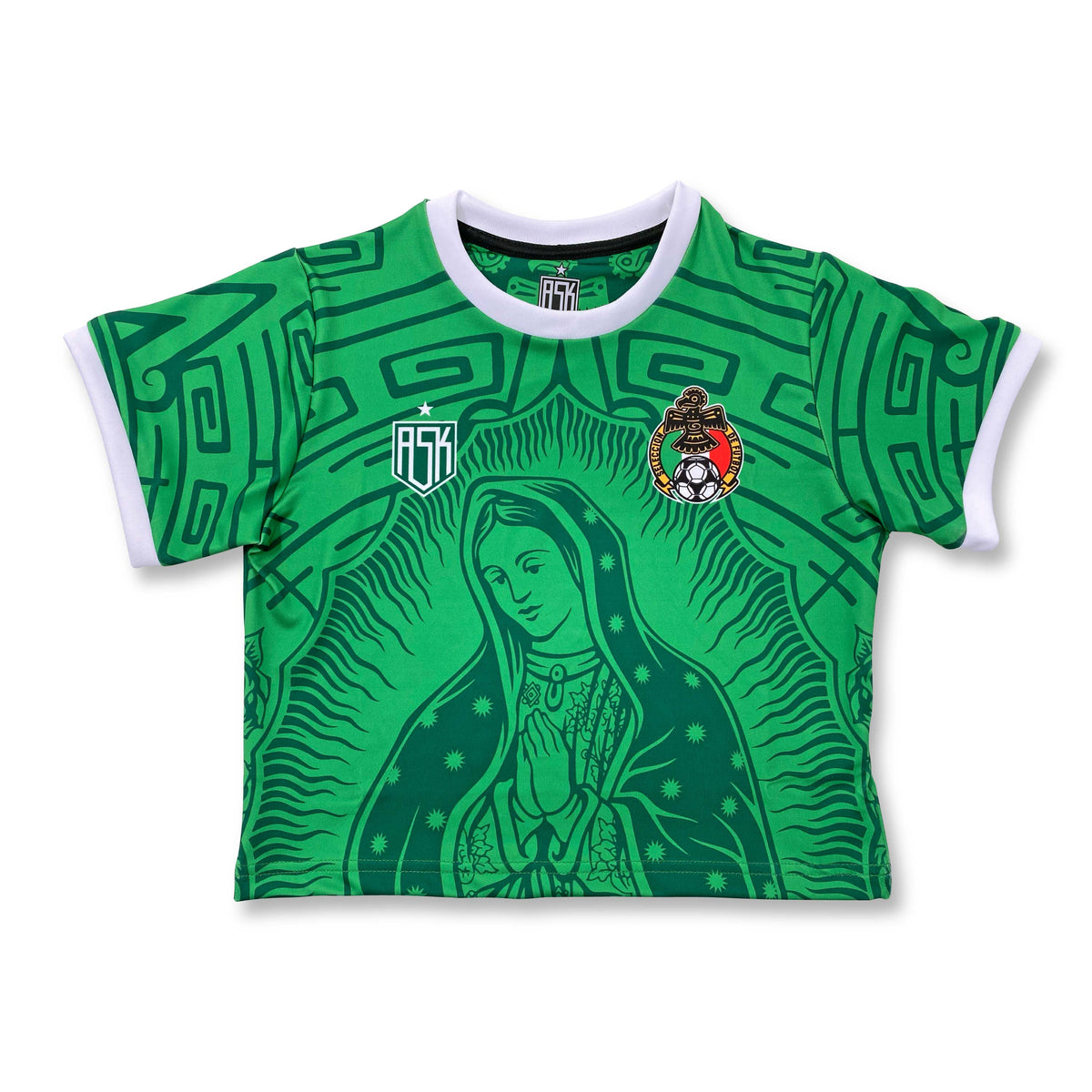 MEXICO GUADALUPE CROP TOP