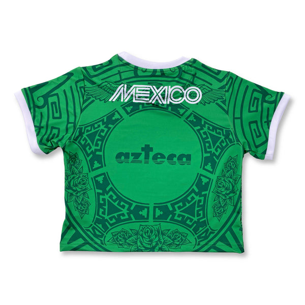 MEXICO GUADALUPE CROP TOP