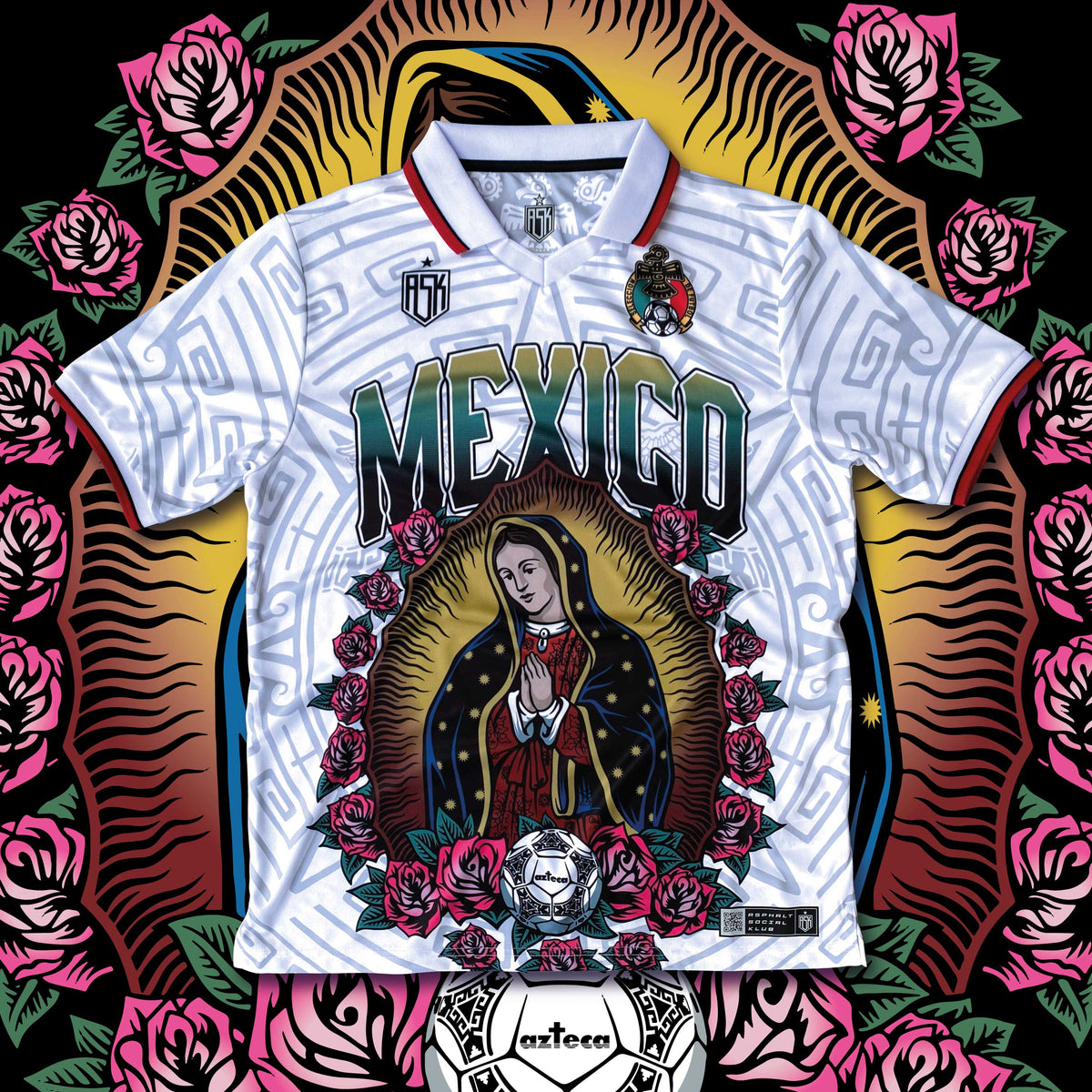 MEXICO GUADALUPE AWAY JERSEY