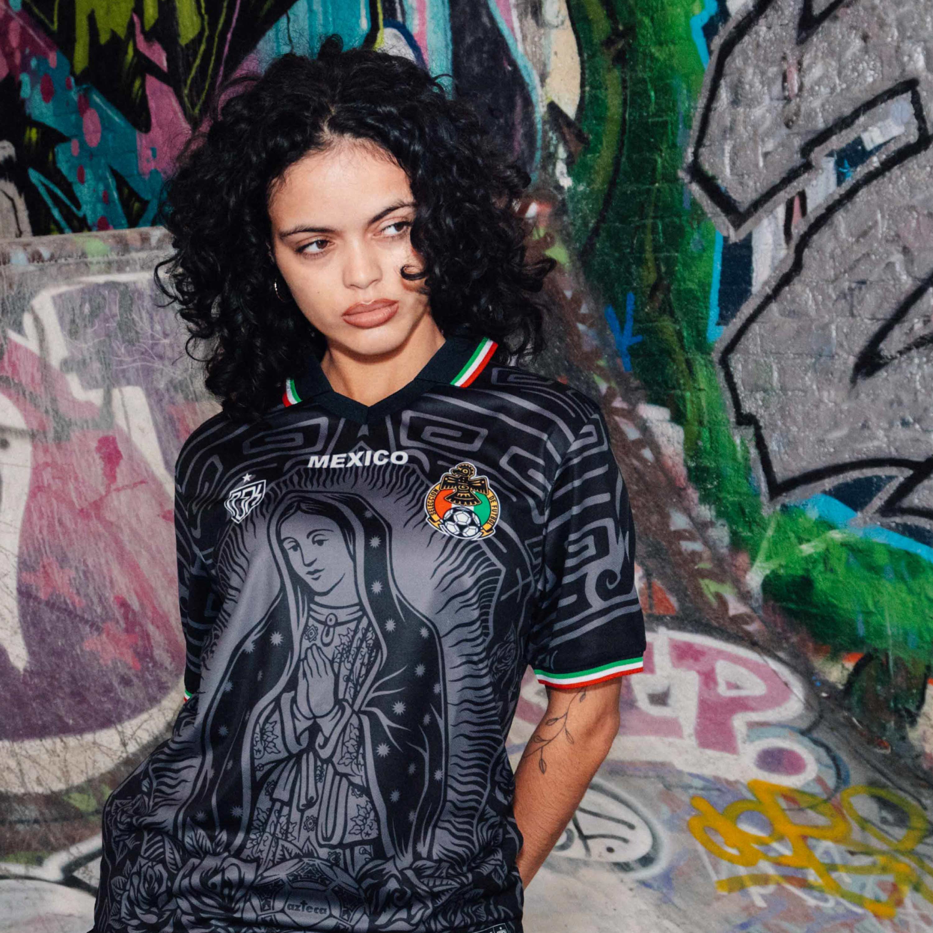MEXICO GUADALUPE THIRD JERSEY – Asphalt Social Klub
