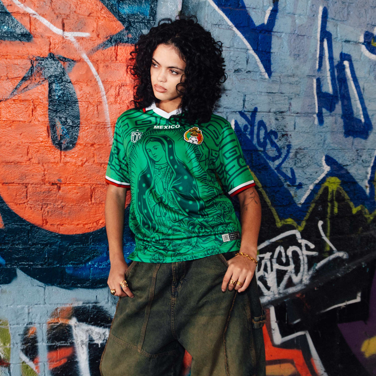 MEXICO GUADALUPE HOME JERSEY Asphalt Social Klub MEXICO GUADALUPE HOME JERSEY Asphalt Social Klub