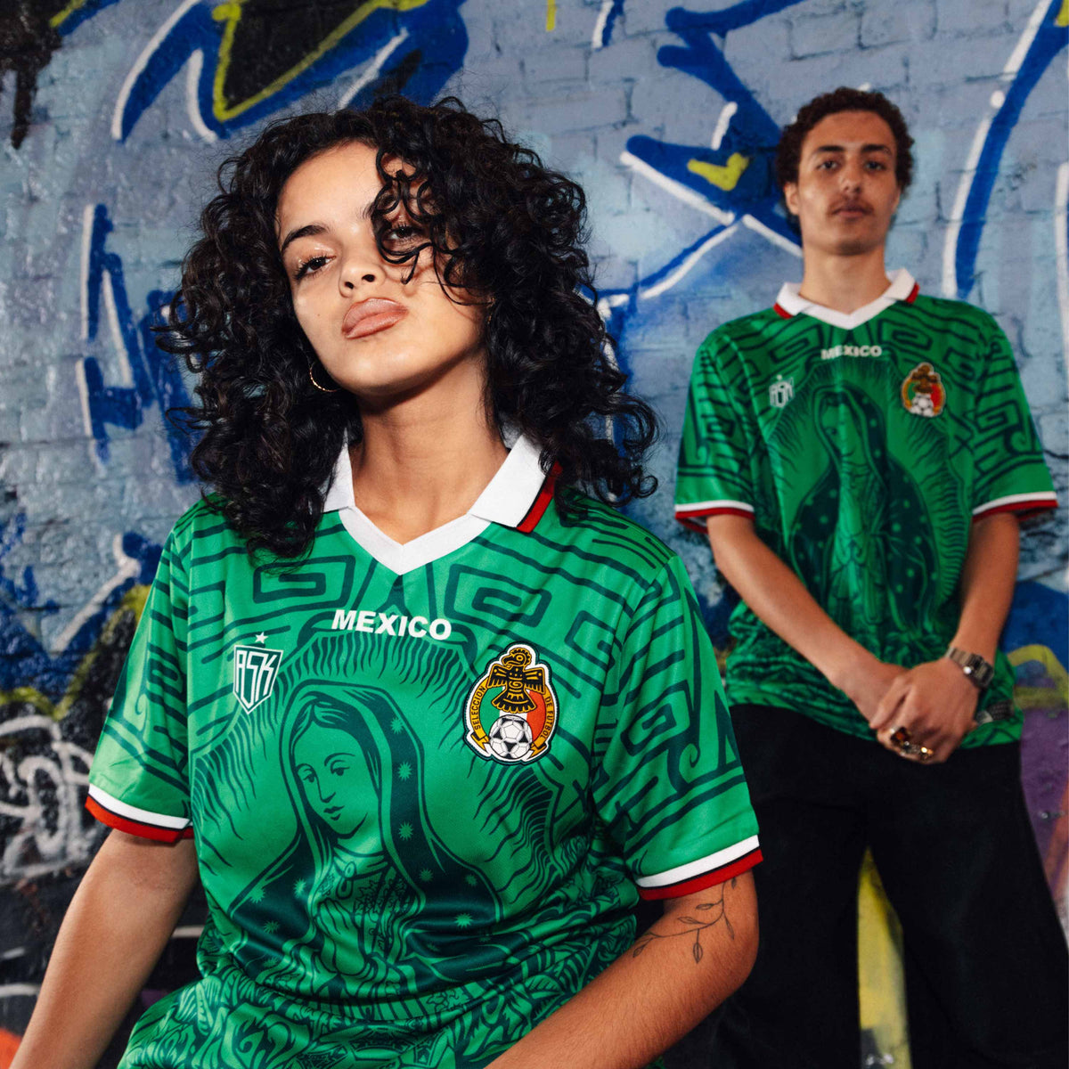 MEXICO GUADALUPE HOME JERSEY