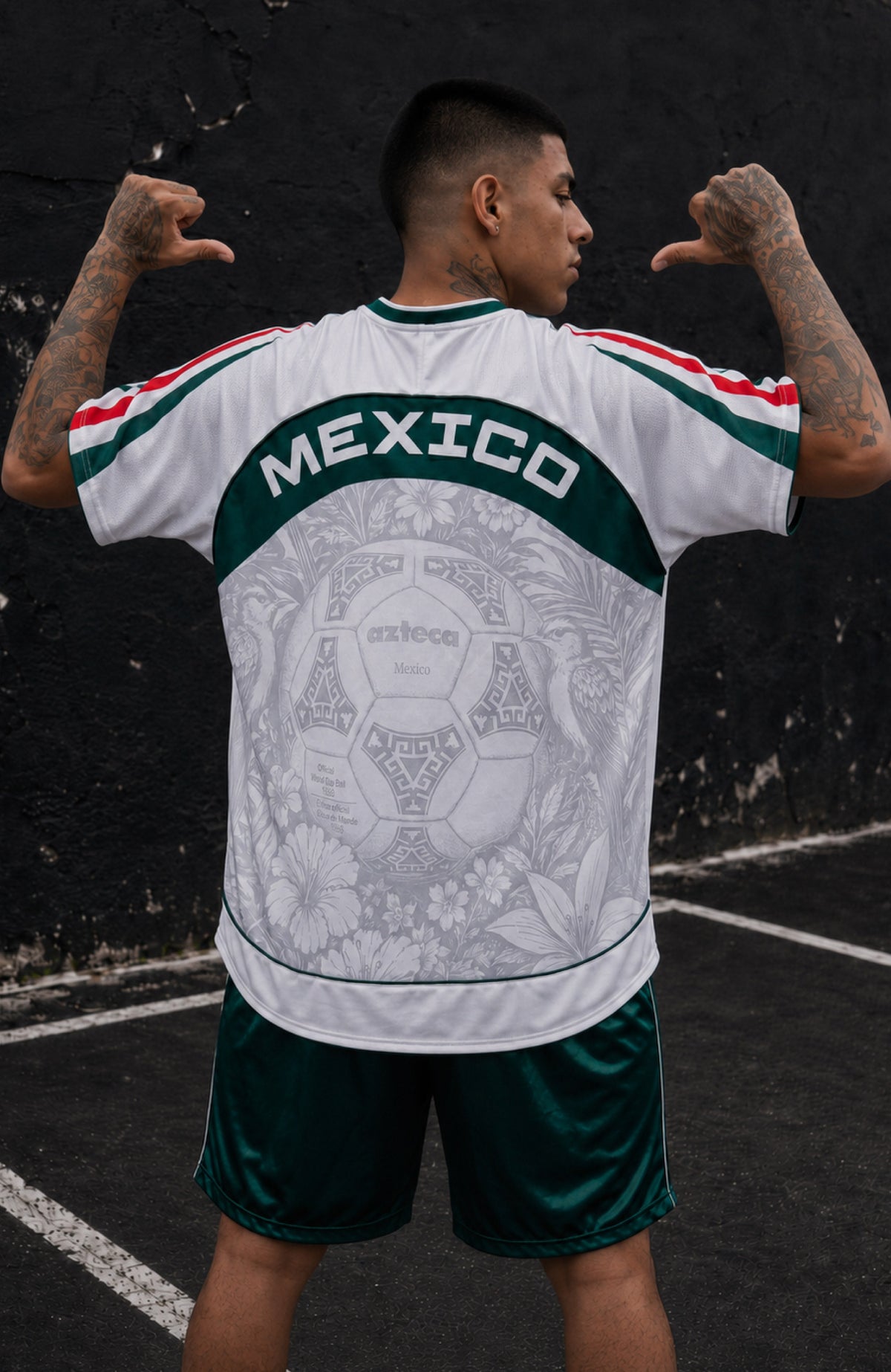 MEXICO ICONO AWAY JERSEY