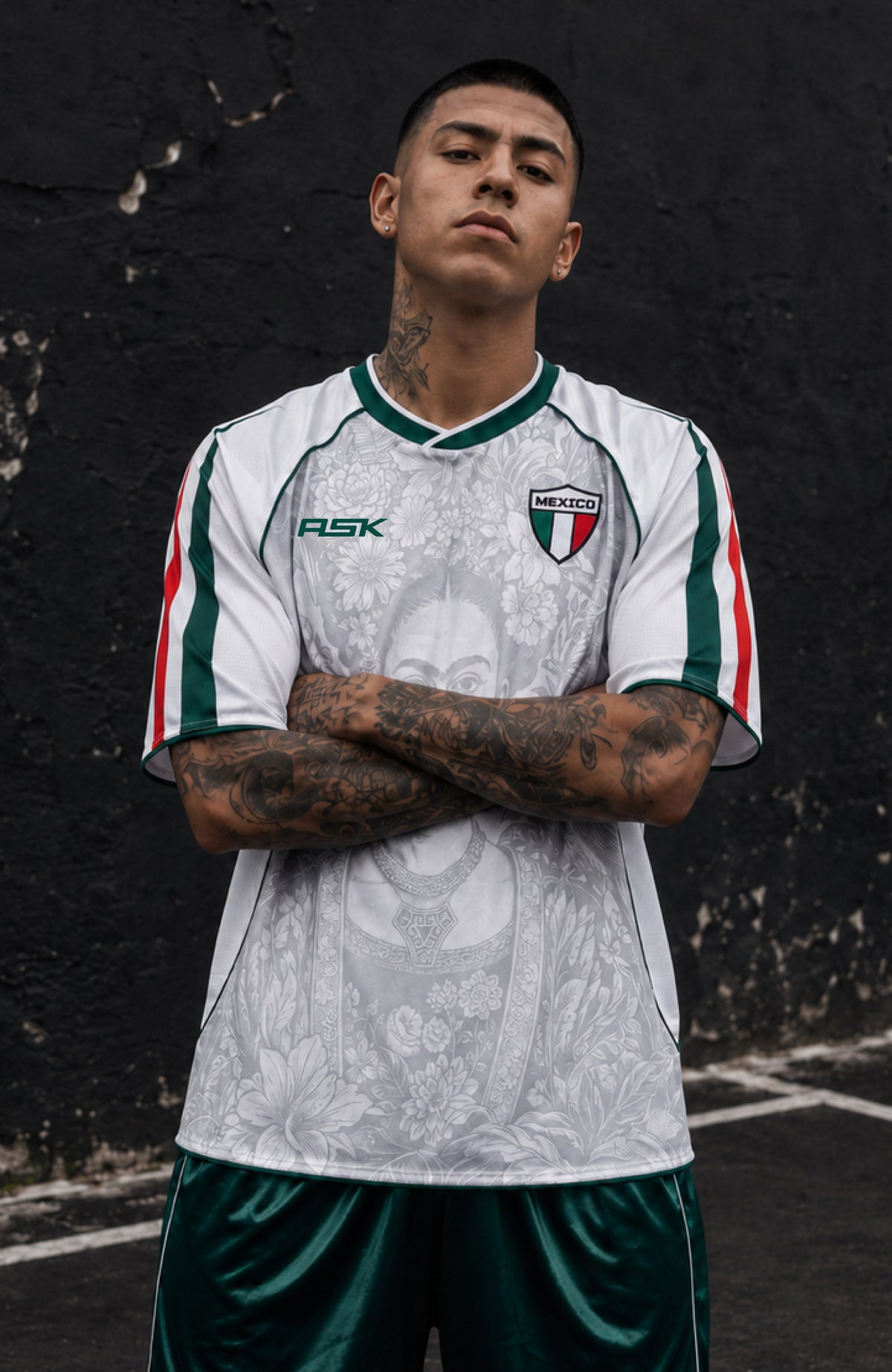 MEXICO ICONO AWAY JERSEY
