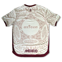 Mexico Guadalupe Copa Football Jersey back off white standard fit performance fabric available @ asphaltsocialklub.com 