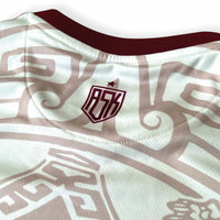 Mexico Guadalupe Copa Football Jersey off white back neck detail standard fit performance fabric available @ asphaltsocialklub.com 