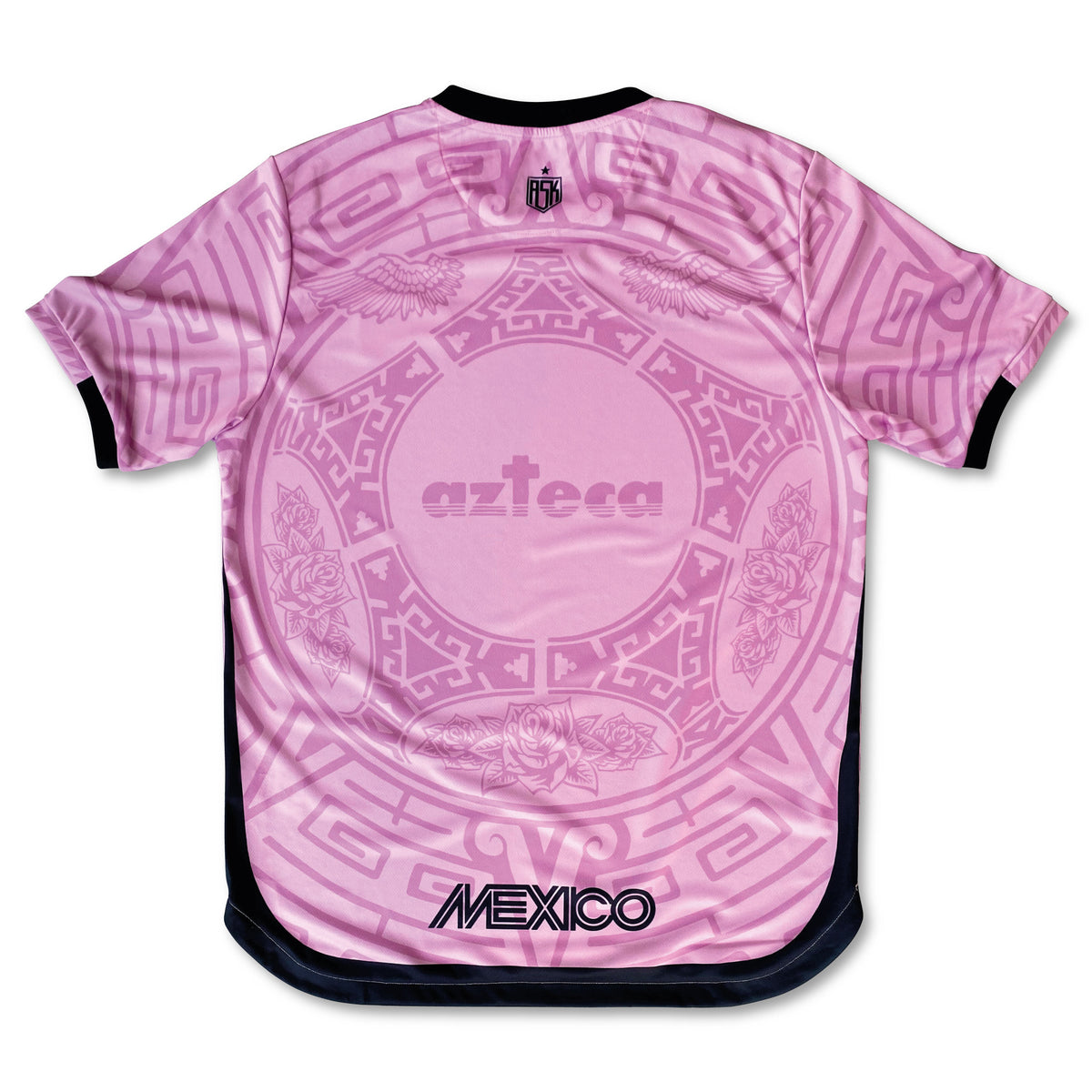 Mexico Guadalupe Copa Football Jersey pink back standard fit performance fabric available @ asphaltsocialklub.com 