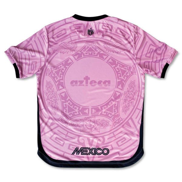 Mexico Guadalupe Copa Football Jersey pink back standard fit performance fabric available @ asphaltsocialklub.com 