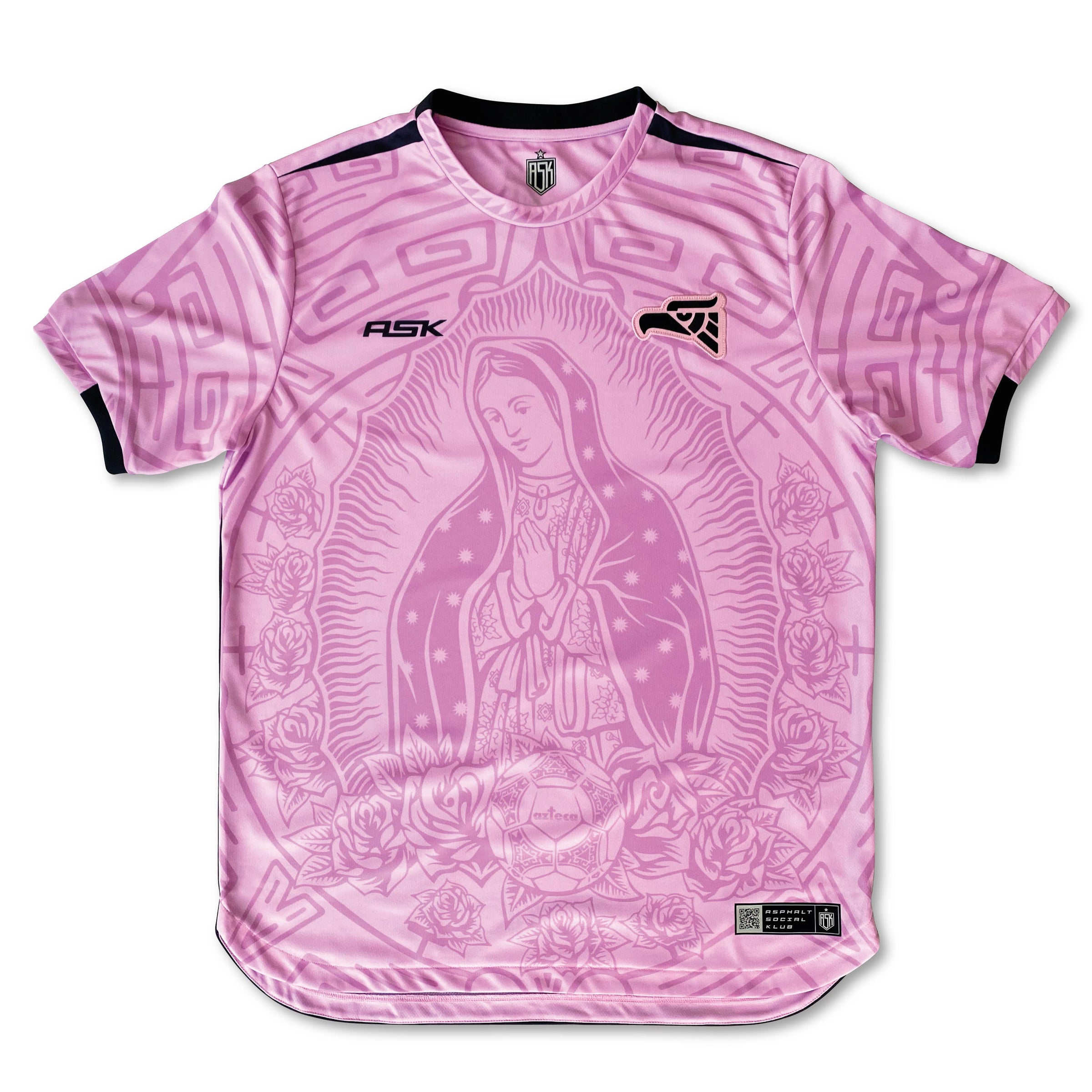 MEXICO GUADALUPE COPA JERSEY PINK – Asphalt Social Klub
