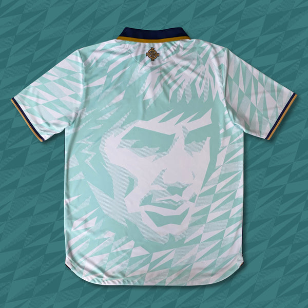 NORTHERN IRELAND AWAYJERSEY – Asphalt Social Klub