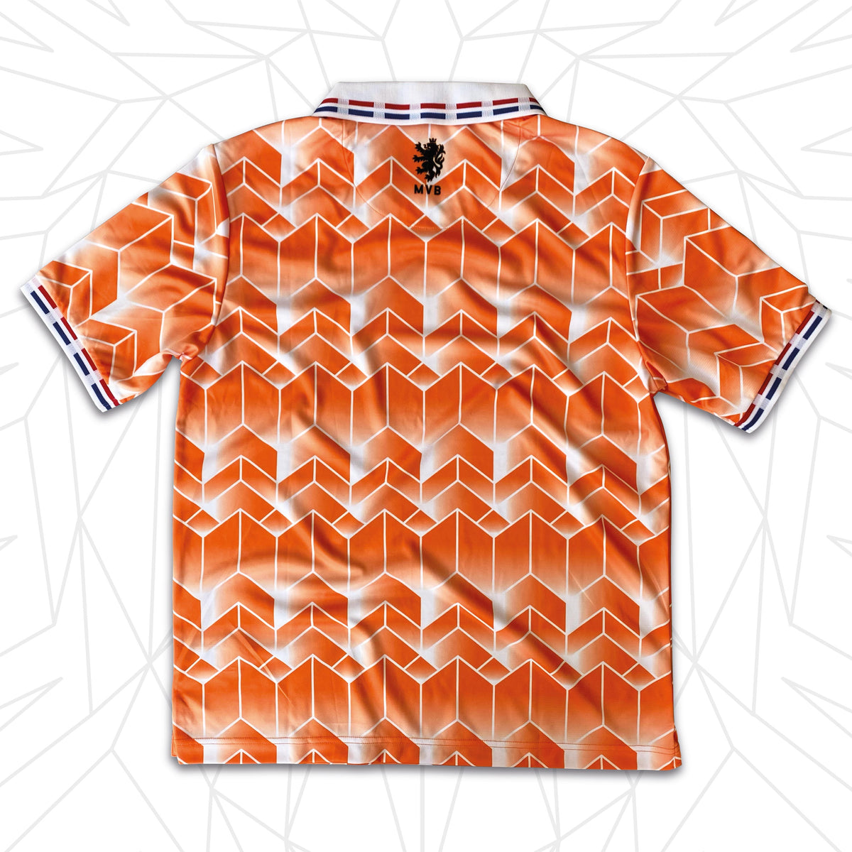 Netherlands Retro Kit Dutch Football Shirt 1988 1988 Holland