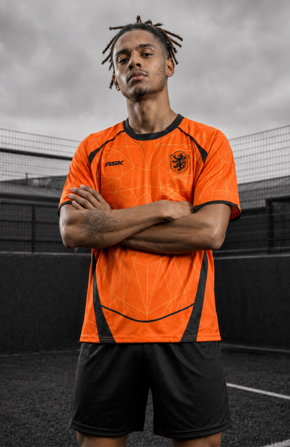 NETHERLANDS CRUIJFF 2000 HOME JERSEY
