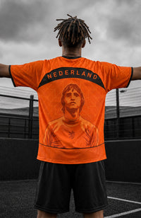 NETHERLANDS CRUIJFF 2000 HOME JERSEY