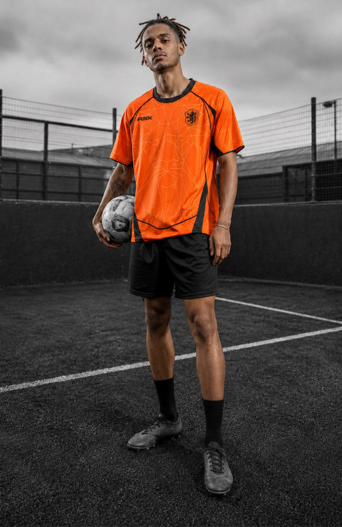 NETHERLANDS CRUIJFF 2000 HOME JERSEY