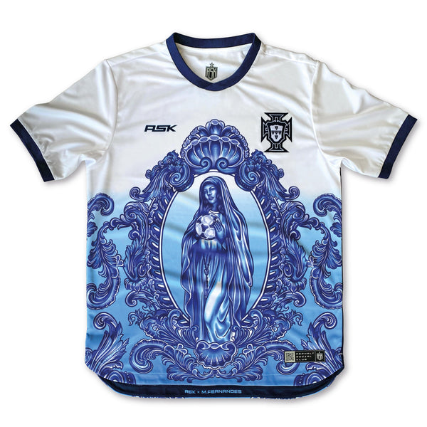 Portugal_Azulejo_Football_Jersey_front_white_standard fit performance fabric available @ asphaltsocialklub.com 