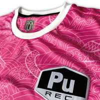ASK x PUR DRAGON WAVE FOOTBALL JERSEY
