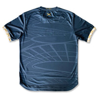 Scotland Hampden Football Jersey back navy standard fit performance fabric available @ asphaltsocialklub.com