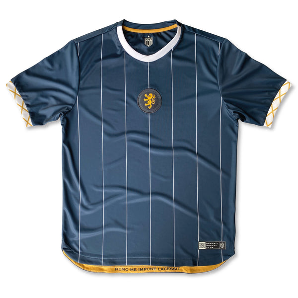 Scotland Hampden Football Jersey navy standard fit performance fabric available @ asphaltsocialklub.com