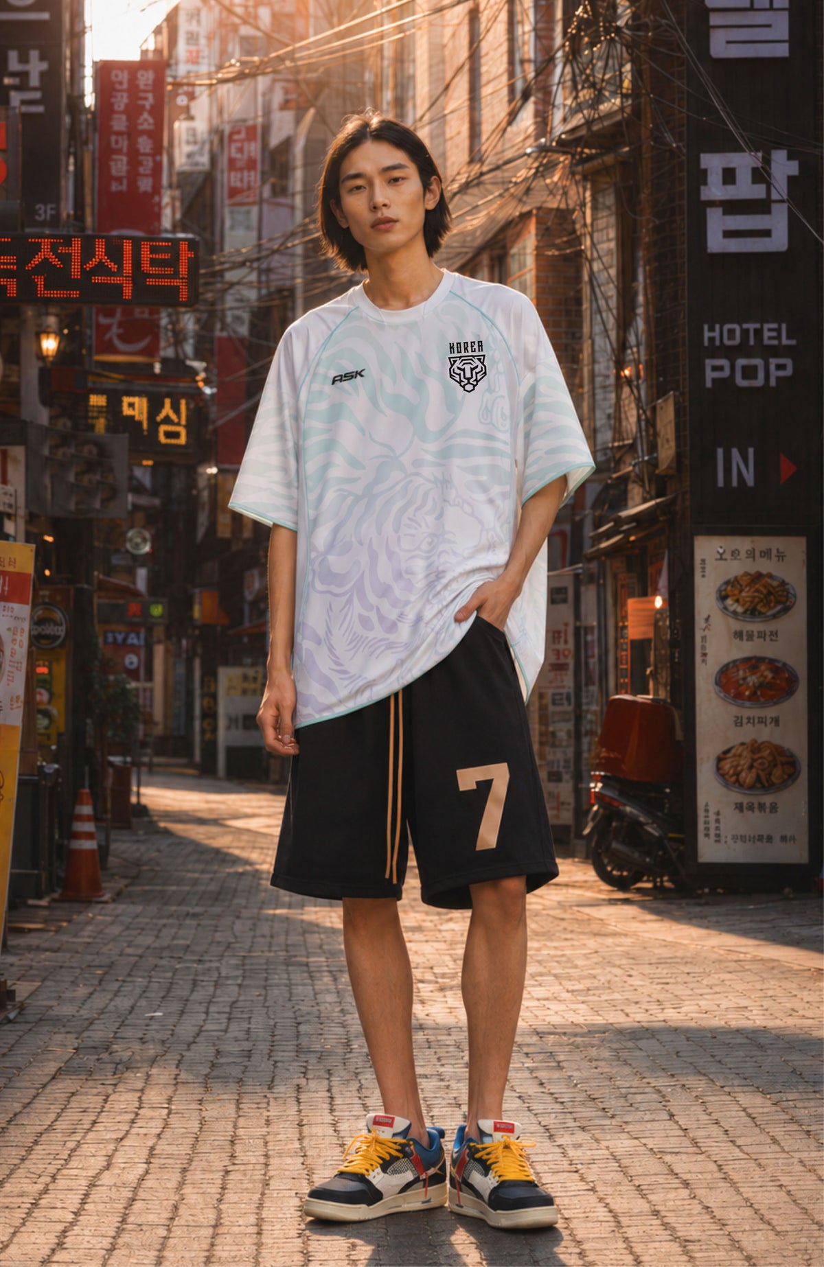 SOUTH KOREA JAGAE TIGER AWAY JERSEY