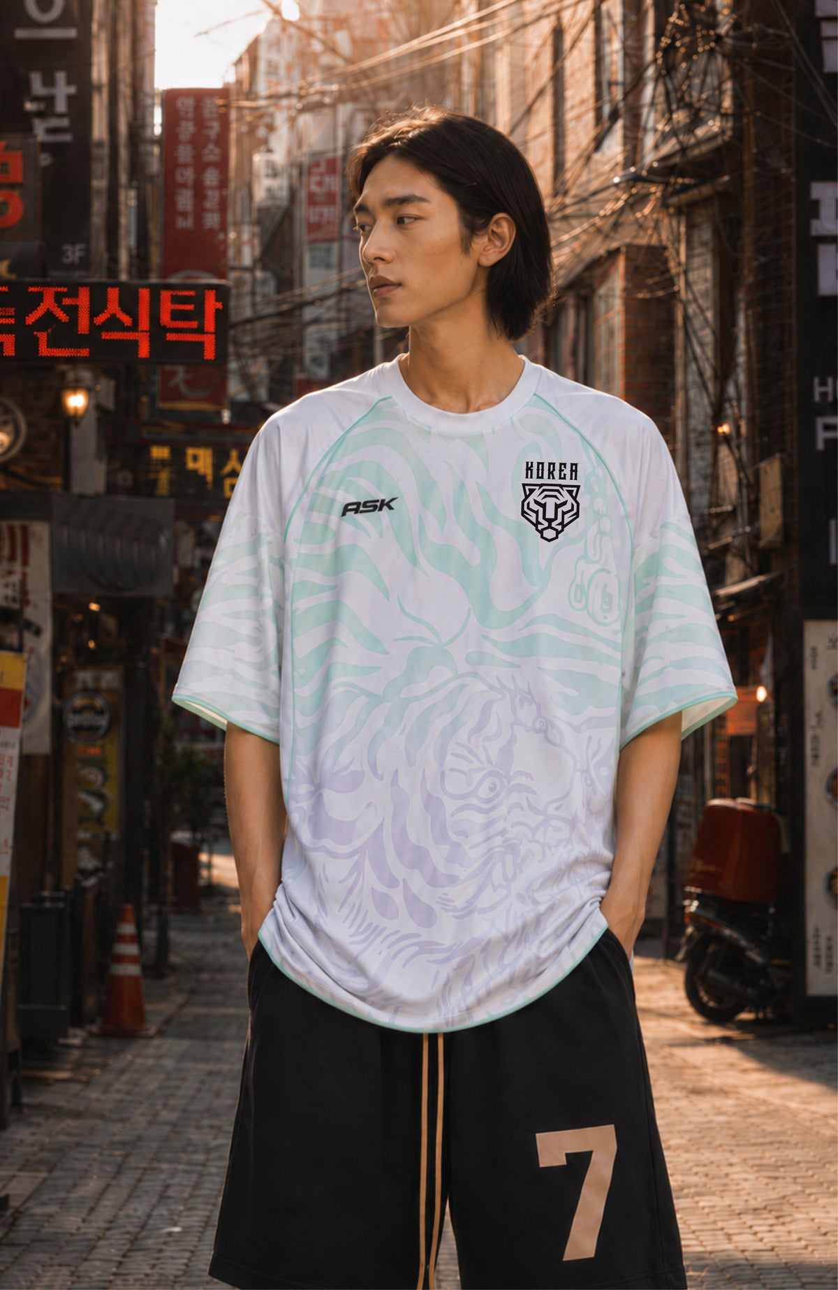 SOUTH KOREA JAGAE TIGER AWAY JERSEY