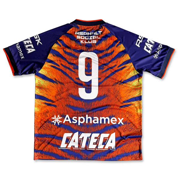 Tigres Football jersey available in oversize fit and performance fabric @ asphaltsocialklub.com 