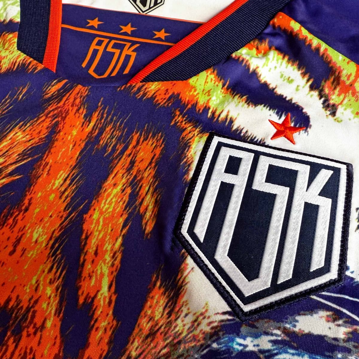 Tigres Football Jersey  with woven badge in oversize fit and performance fabric available @ asphaltsocialklub.com