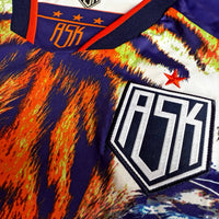 Tigres Football Jersey  with woven badge in oversize fit and performance fabric available @ asphaltsocialklub.com