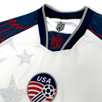 USA Stars Football Jersey white woven crest detail oversize fit retro style available @ asphaltsocialklub.com 