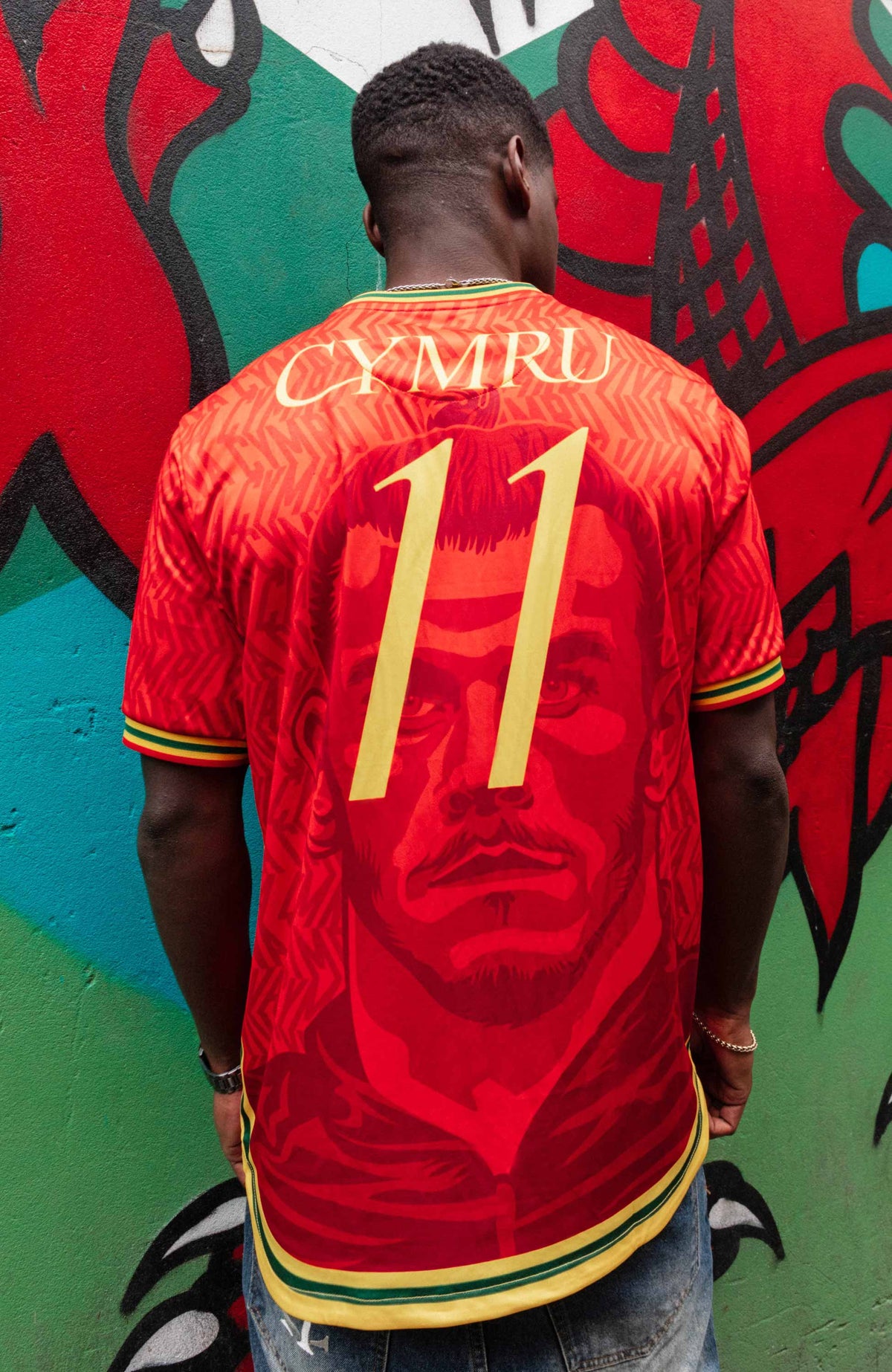 VIVA CYMRU JERSEY