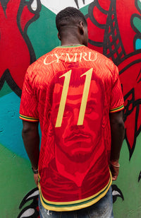 VIVA CYMRU JERSEY