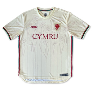 CYMRU CENIN PEDR AWAY JERSEY