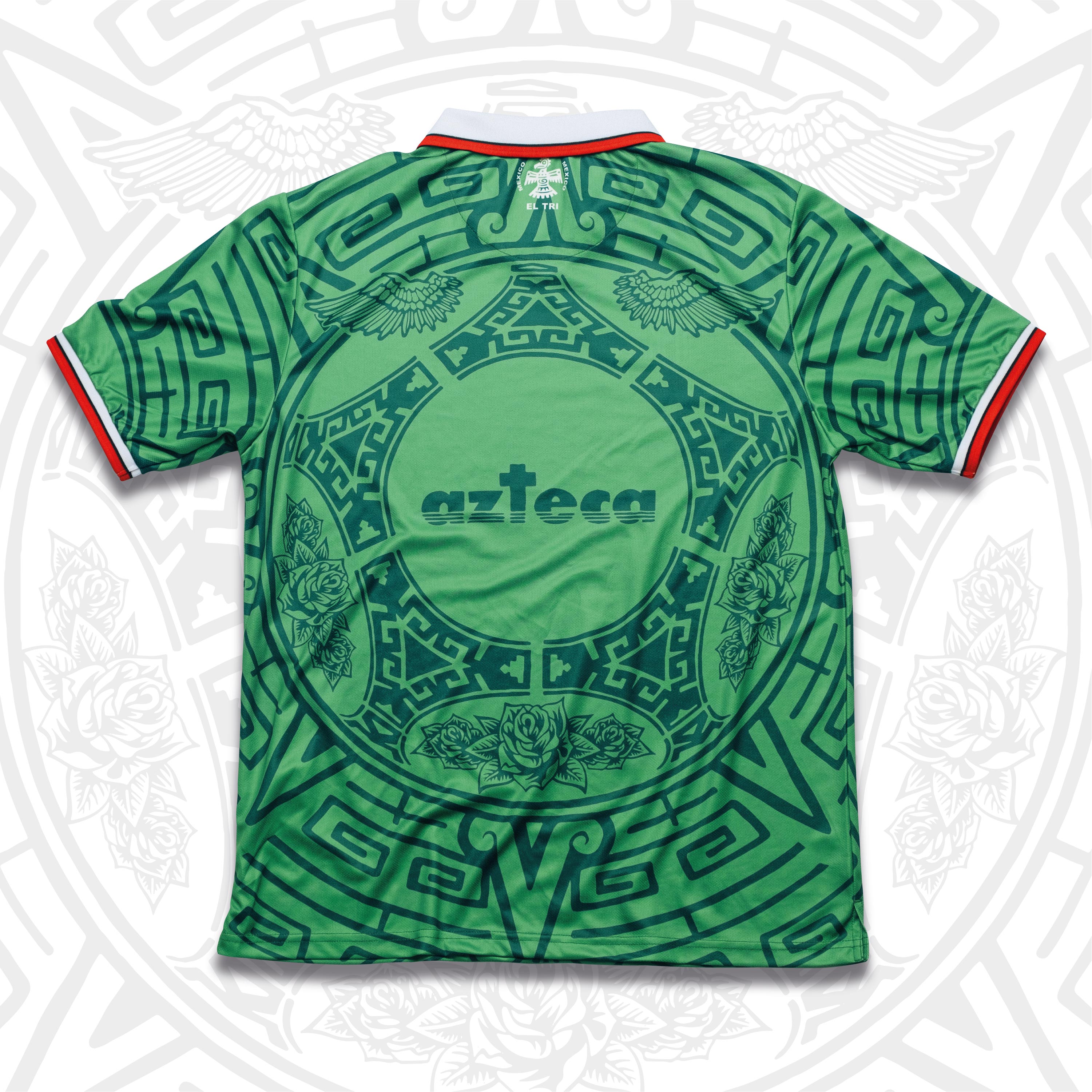 1998 mexico best sale home shirt