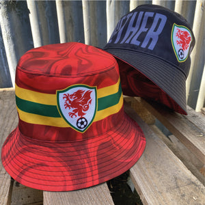 WALES REVERSIBLE BUCKET HAT