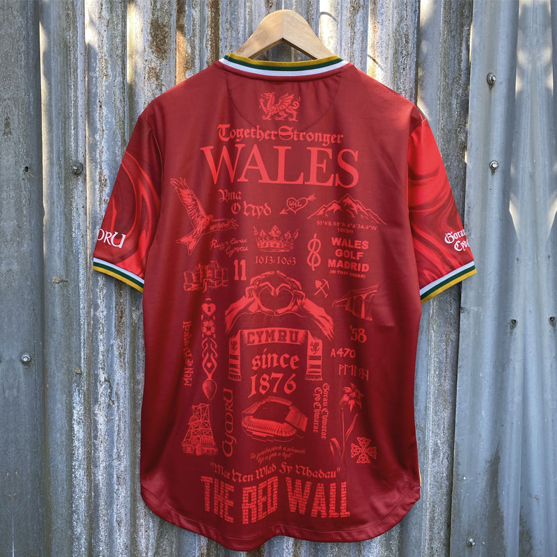 WALES HOME JERSEY