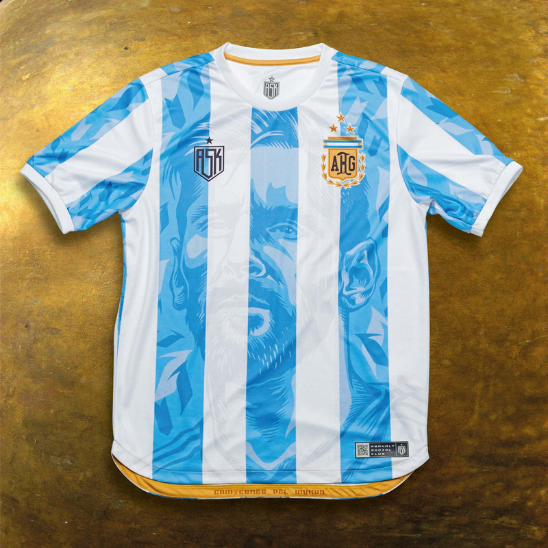 ARGENTINA MESSIAH HOME JERSEY