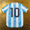 ARGENTINA MESSIAH HOME JERSEY