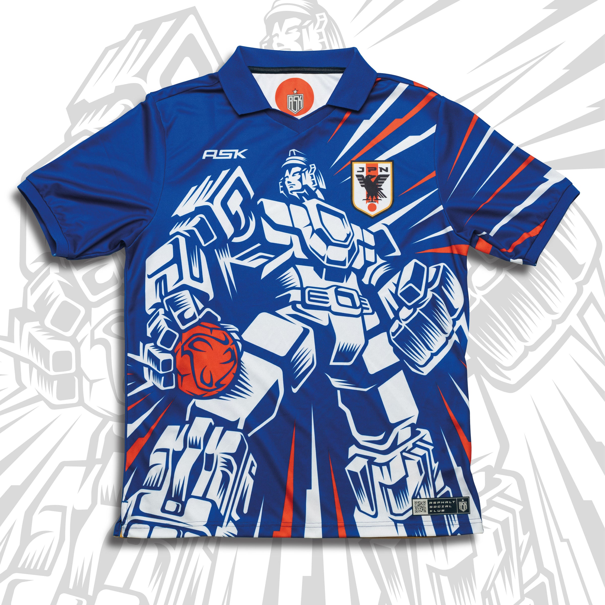 Anime Version 20212022 Japan Home Blue Thailand Soccer Jersey AAA416Japan